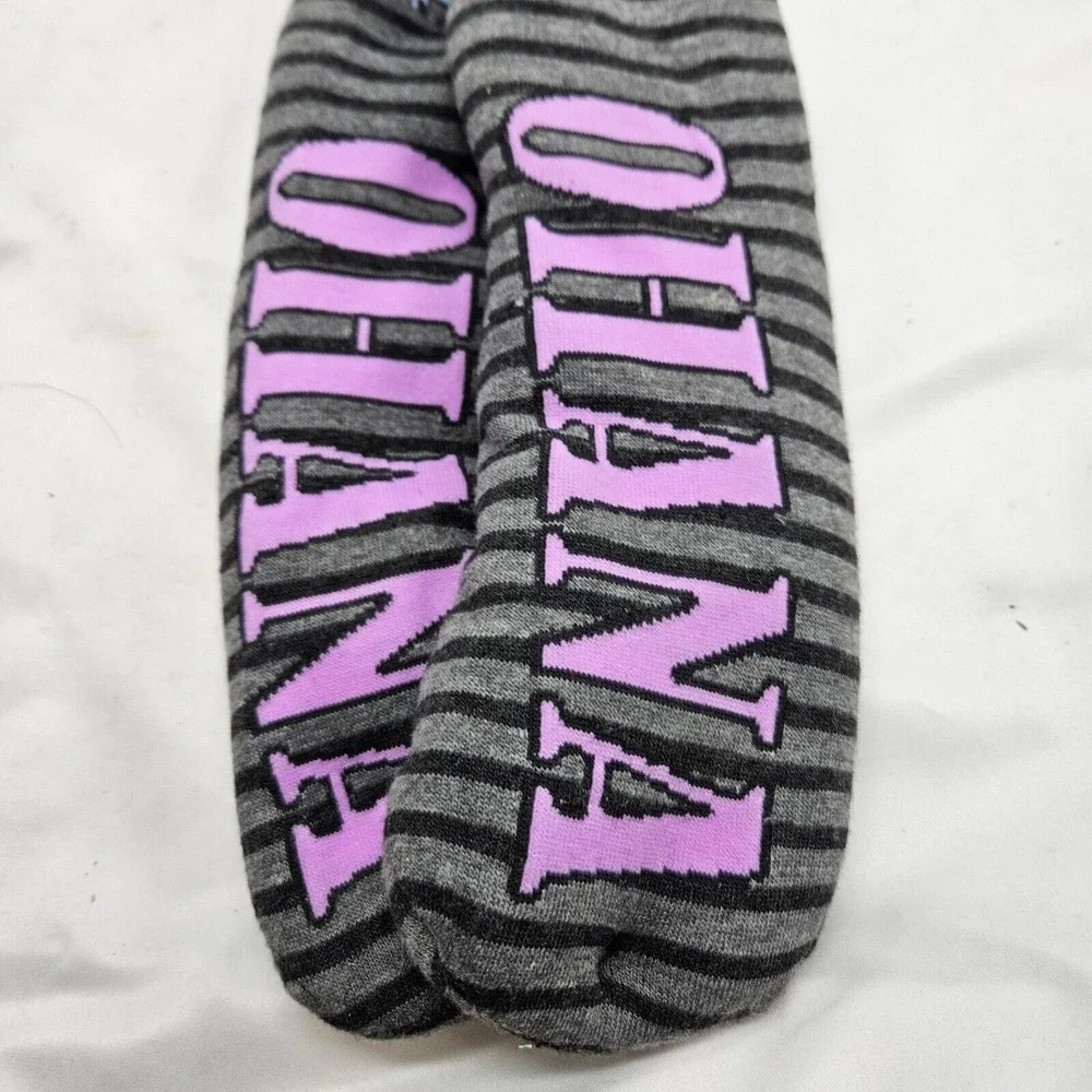 Disney Stitch Women's Lounge Socks Shoe Size 9-11 NWT‎